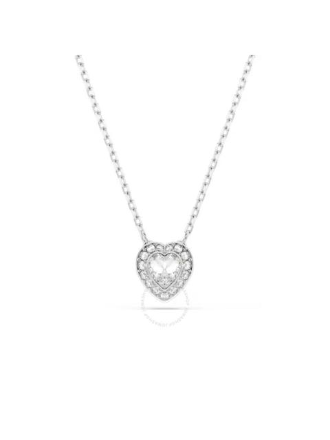 Other Designers Swarovski x Ariana Grande Mixed Cuts Heart Pendant Necklace
