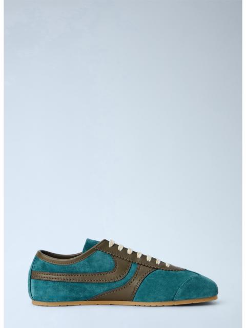 Dries Van Noten Dries Van Noten Men Suede Panel Sneakers