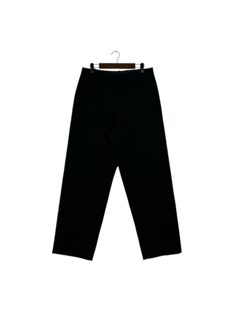 GIORGIO ARMANI Vintage Giorgio Armani Wide Leg Trousers Black Wool