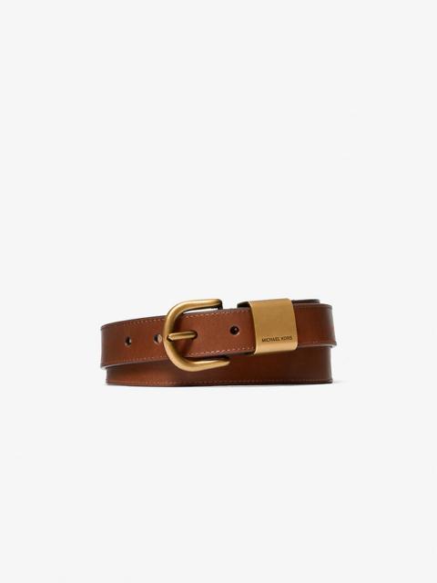 MICHAEL KORS Bracer Cuff Belt