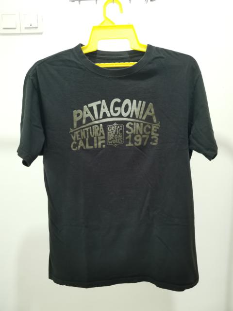 Patagonia Patagonia Streetwear Spell out Tee Big Logo Hypebeast