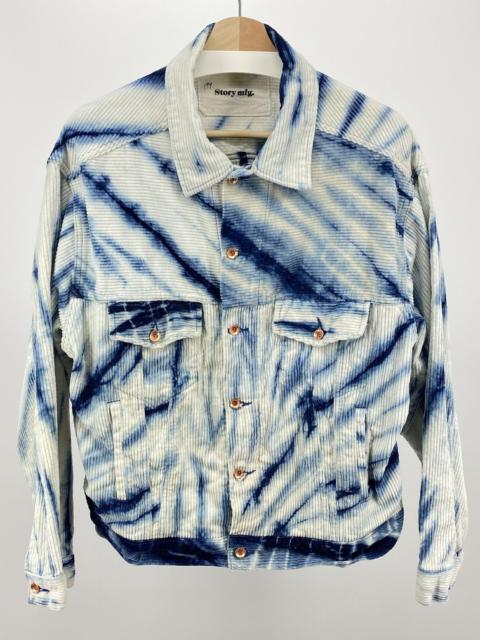 Other Designers Story Mfg. - Tiedye Corduroy Trucker