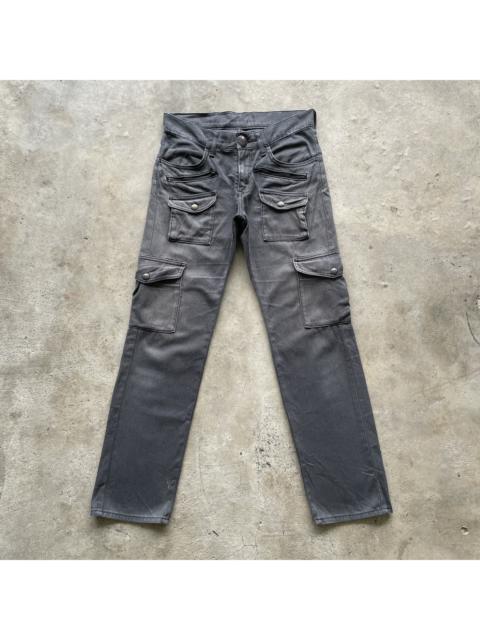 Other Designers Lee - 8 Pocket🔥 Vintage Lee Faded Grey Tactical Pocket Cargo Pants
