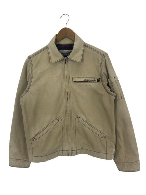Other Designers Vintage - ABERCROMBIE & FITCH CHORE BLANKET JACKET