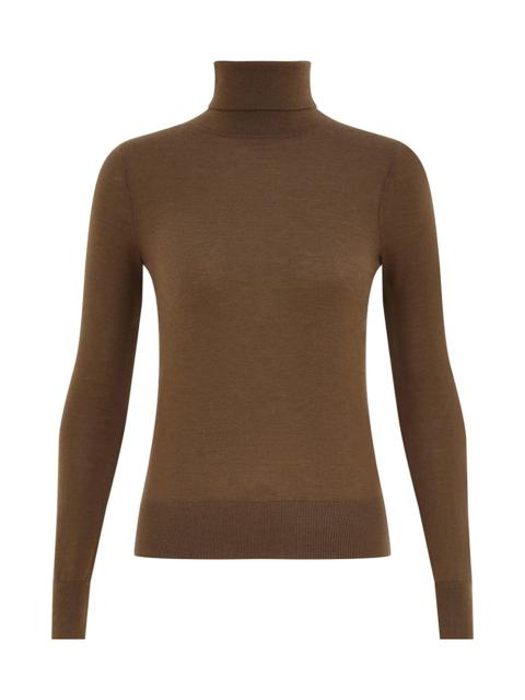 Zimmermann CLASSIC TURTLENECK SWEATER