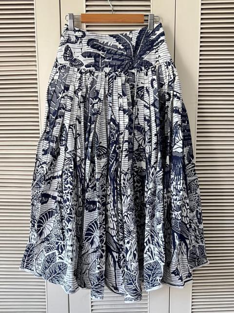 Dior Dior Print Skirt