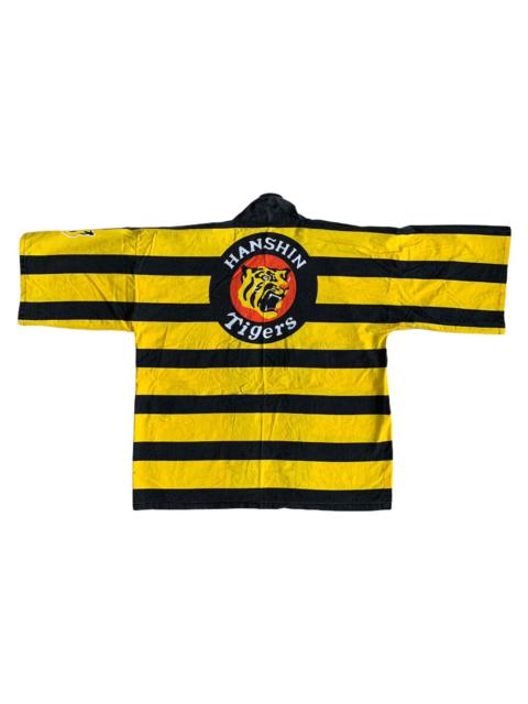 Other Designers Japanese Brand - Hanshin Tigers Baseball Striped Kimono Japan Style Jacket