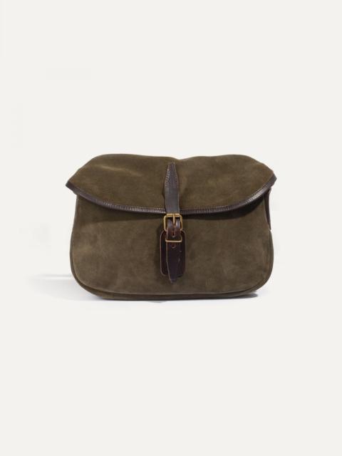 Bleu de Chauffe MUSETTE XS FISHERMAN'S BAG / SUEDE  -  MUSK