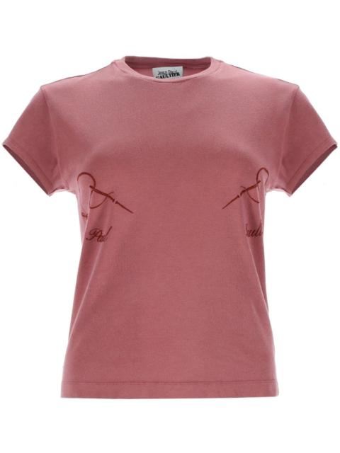 Jean Paul Gaultier Jean Paul Gaultier Women "Needles" T-Shirt