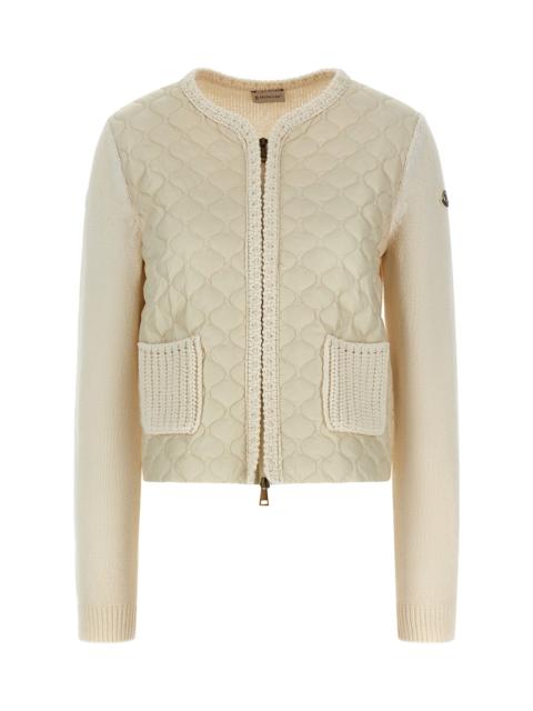 Moncler Padded Cardigan
