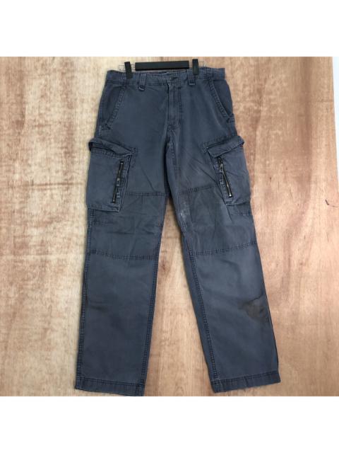 Other Designers Distressed Denim - Japan Cargo Utility Multipocket Distressed Pants