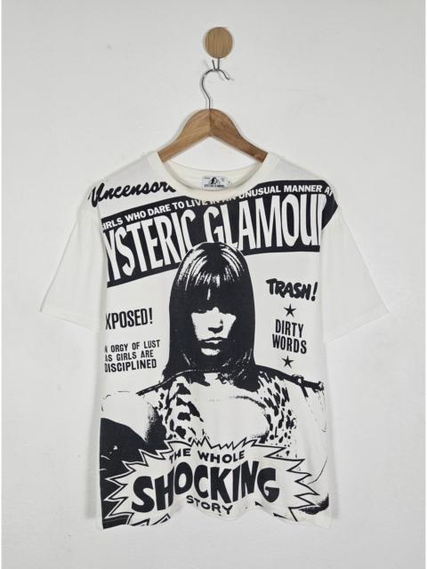 Hysteric Glamour Hysteric Glamour The Whole Shocking Story shirt