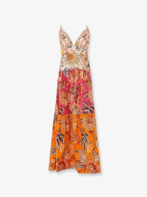 FARM RIO Farm Rio Ligia Floral Mix Dress