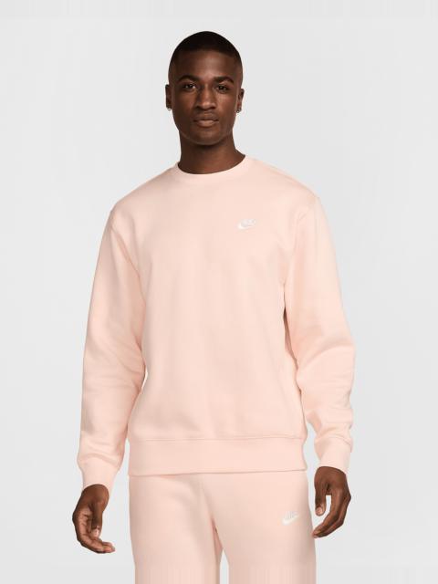 Nike Nike Sportswear Club Fleece Men's Crew