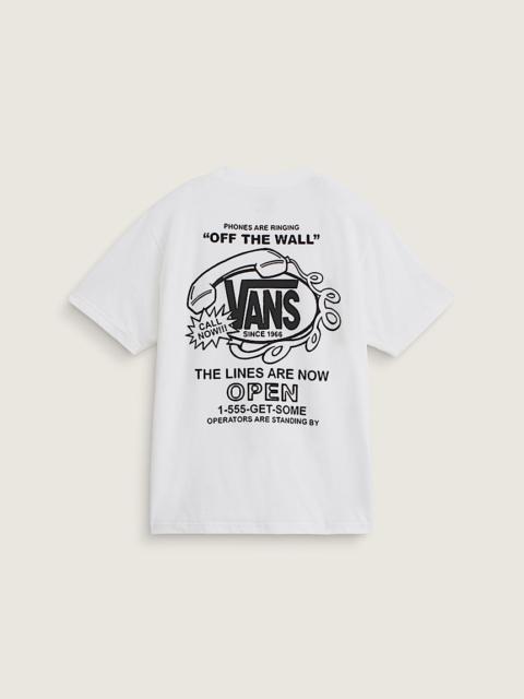 Vans Hot Lines T-Shirt