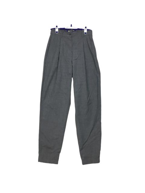 Other Designers Sisley - SISLEY Relaxed Elegance Long Pants Trousers Casual Pants