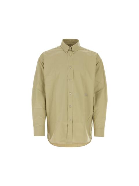 Burberry BURBERRY Army Green Oxford Shirt New & Authentic (Men's size