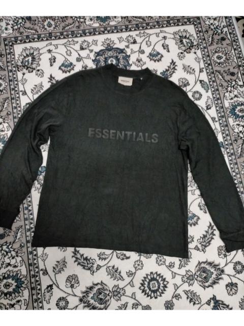 Fear of God 🔥Essentials 🔥Fear Of God Silicone Long Sleeve Tshirt