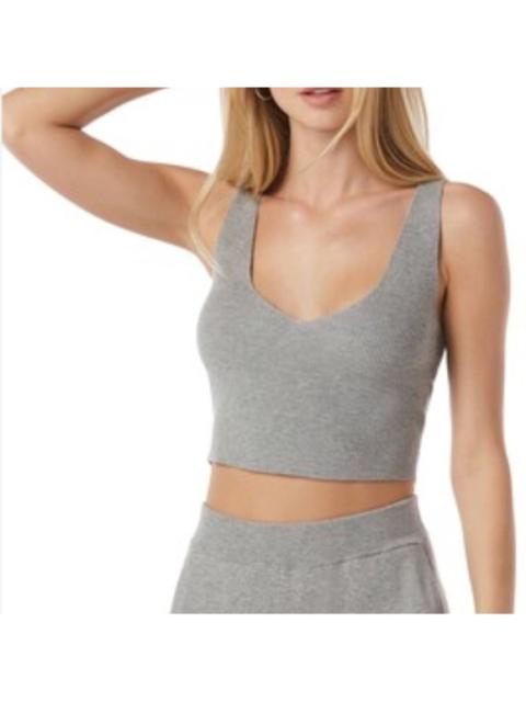 Other Designers New! Favorite Daughter Bra Top Cropped Sweater‎ Sz Medium $98