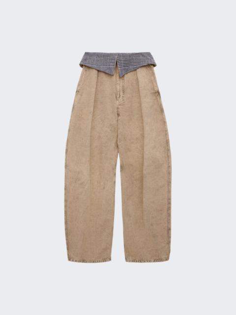 Loewe Trousers Beige