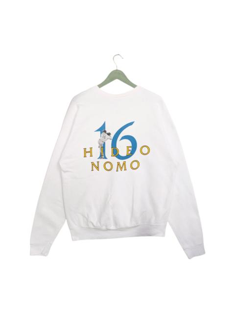 Other Designers MLB - Vintage 95 L.A Dodgers Hideo Nomo Sweatshirt