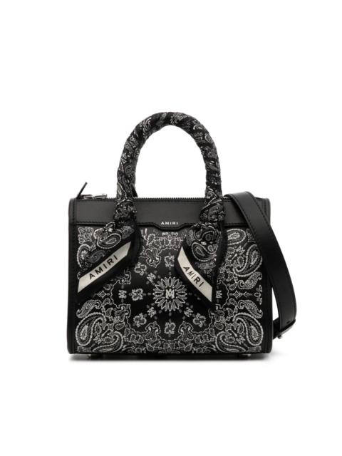 AMIRI Amiri Black Satchels & Cross Body Bags Women