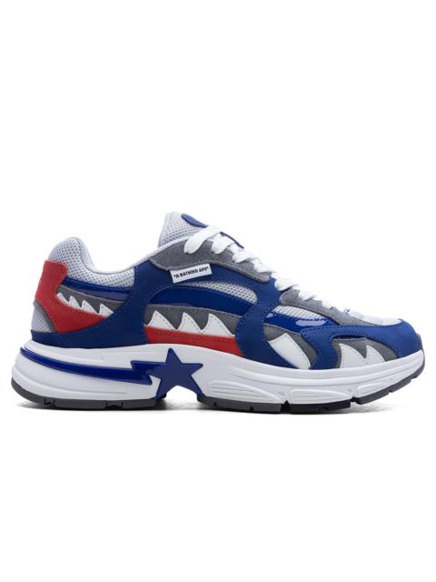 A BATHING APE® SHARK STA JAPAN M1 - BLUE