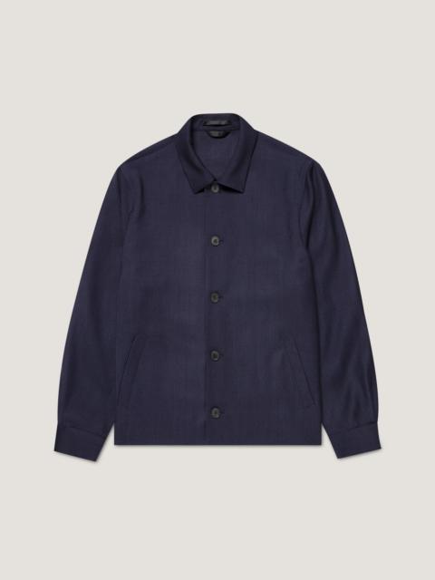 Sunspel Wool Twill Jacket