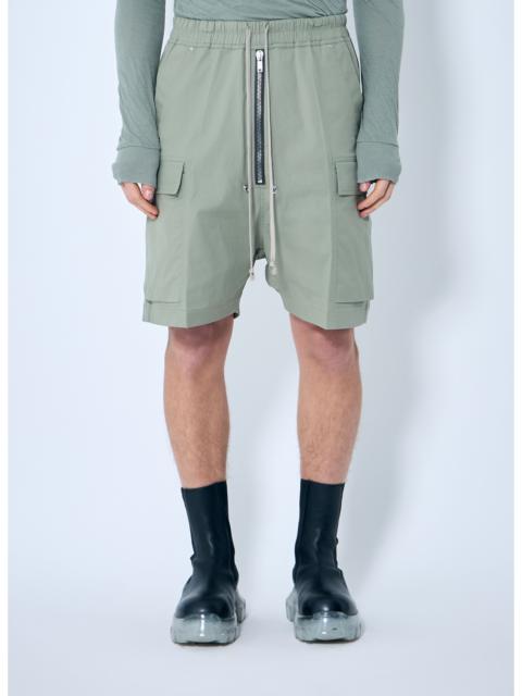 Rick Owens Men Bela Cargo Shorts