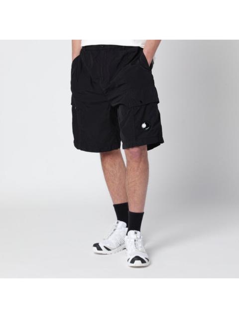 C.P. Company C.P. Company Black Technical Fabric Cargo Shorts Men