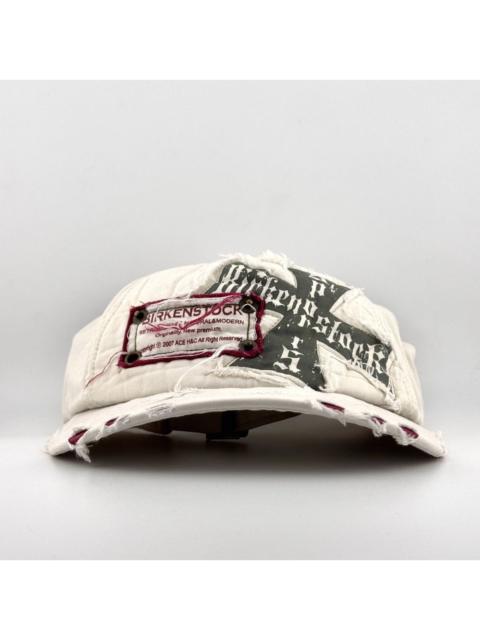 BIRKENSTOCK Vintage Birkenstock Distressed Baseball Cap Y2K Retro Design