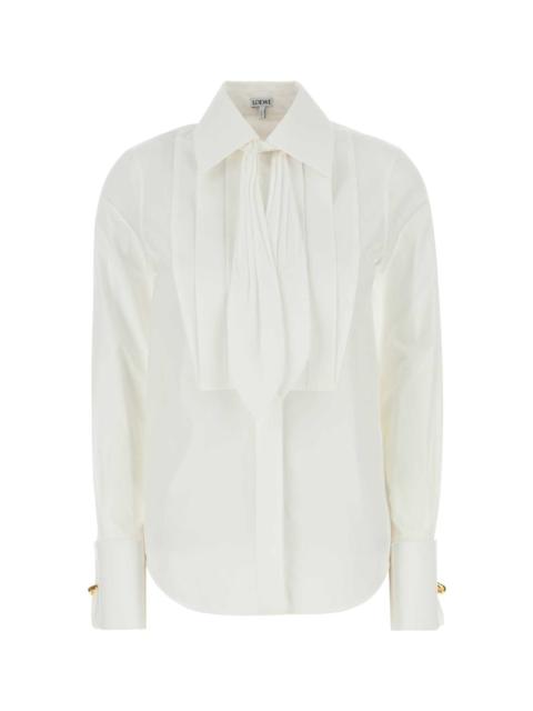 Loewe White Poplin Shirt