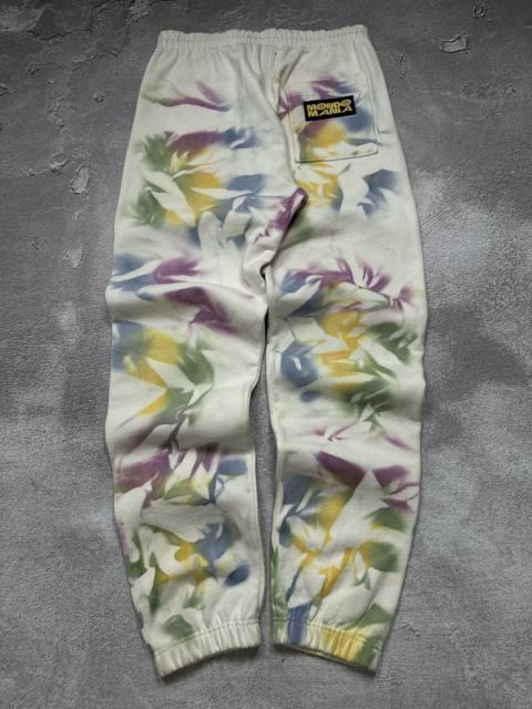 BRAIN DEAD Rare Brain Dead Monda Mania Tie Dye Sweat Pants Size M
