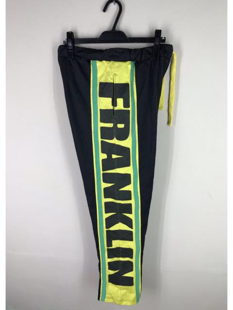 Other Designers Brand - LAST DROP💥 Franklin Spell Out Big Logo Sweatpant