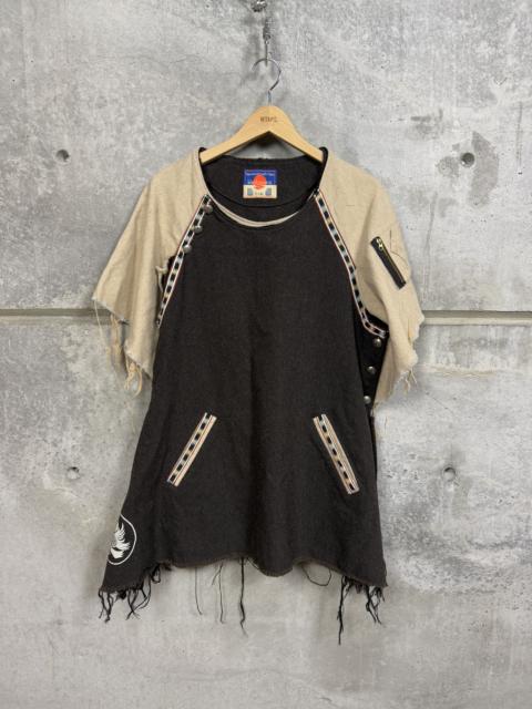Other Designers Blackmeans x Gara SS15 Pullover/Poncho
