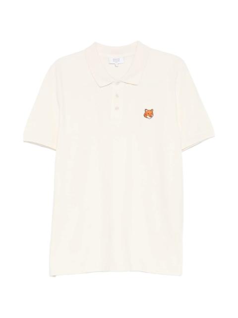 Maison Kitsuné Maison Kitsuné Fox Head Polo Shirt