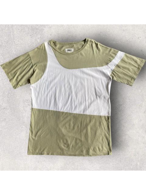 Maison Margiela SS16 MM6 Panel Oversize T Shirt