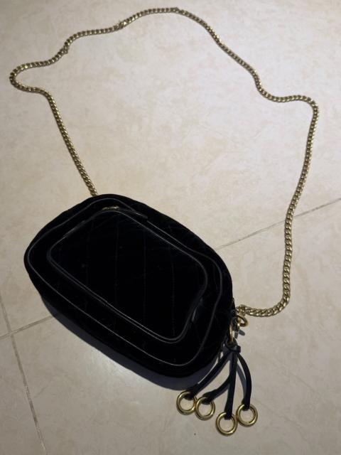 Prada Prada Sports Label Crossbody Black Bag