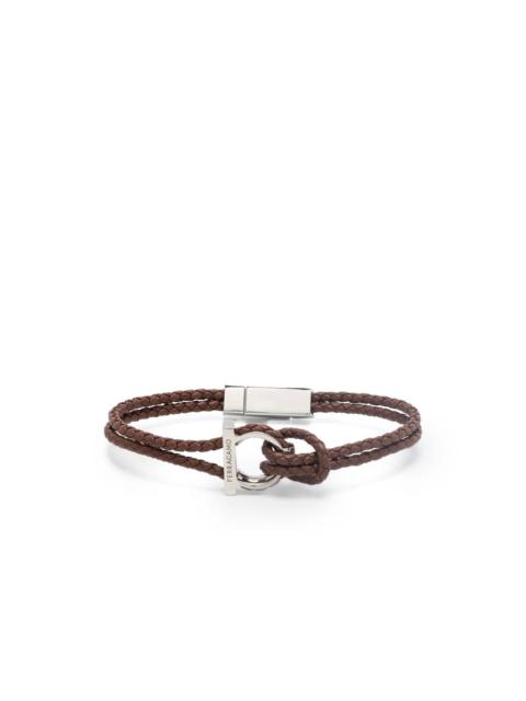 FERRAGAMO Ferragamo Brown Bracelets Men
