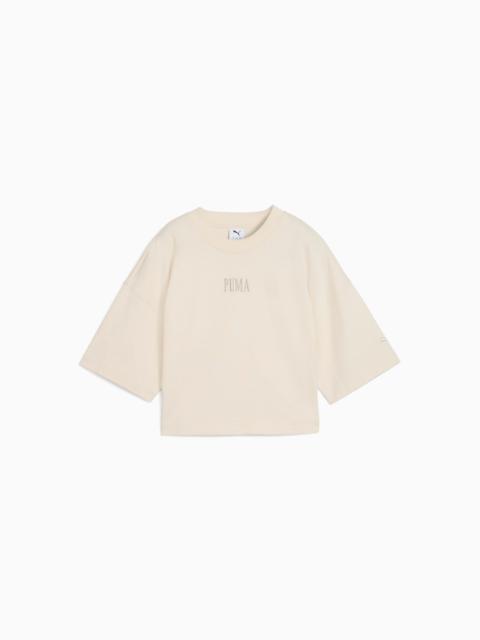 PUMA Premium Essentials Graphic Tee Women