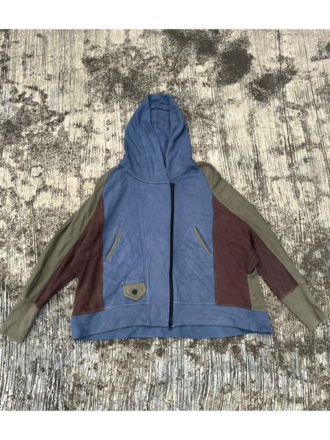 Other Designers Cube Japanese brand multicolor hoodie