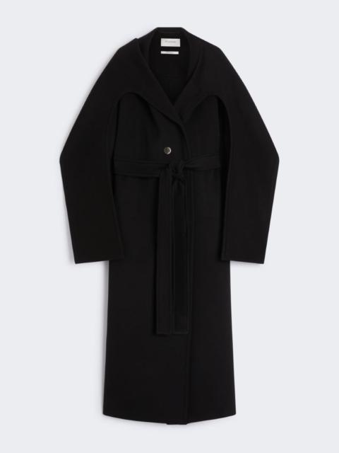 Sportmax Scarf-neck coat