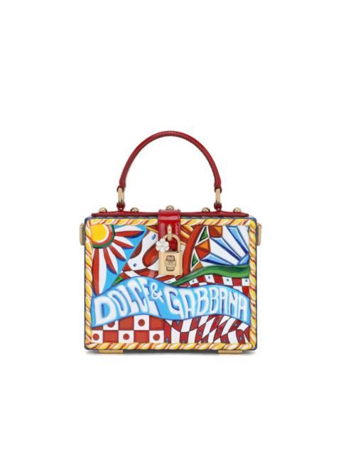 Dolce & Gabbana Dolce Box Carretto-print tote bag