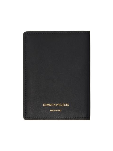 Common Projects Black Stamp Wallet