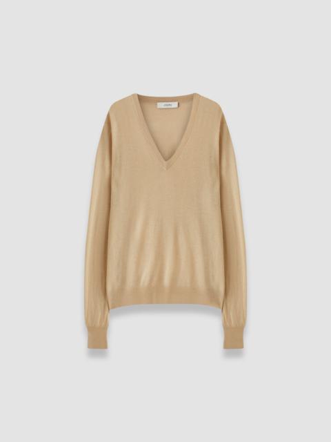 JOSEPH Cashair V Neck Jumper