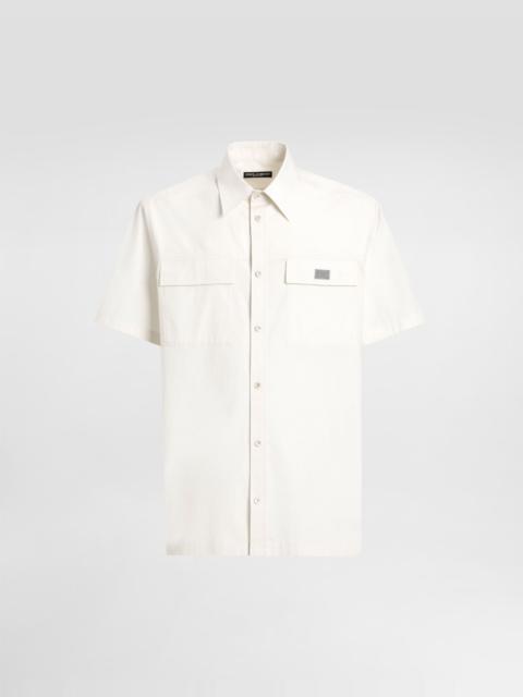 Dolce & Gabbana Poplin shirt with tag