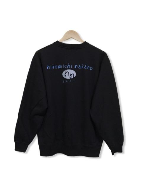 Other Designers Designer × Japanese Brand × Vintage - Hiromichi Nakano golf big logo sweatshirt
