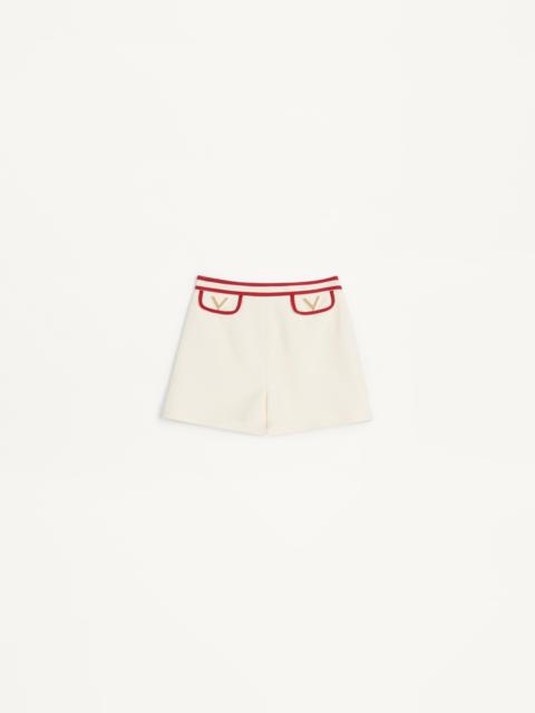 Valentino CREPE COUTURE SHORTS