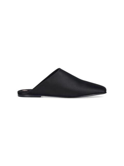 Loro Piana SATIN MULES