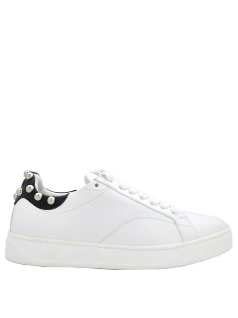 Lanvin Open Box - Lanvin DDB0 Studded Leather Low-Top Sneakers, Brand Size 40 ( US Size 9 )